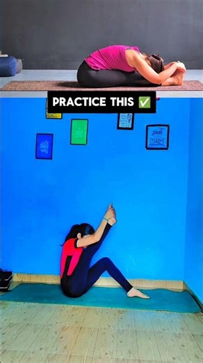 “Forward Bend Tutorial | Yoga for Flexibility, Stress Relief & Spine Health 🧘‍♀️✨”