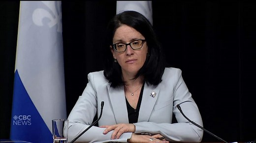 Justice Minister Sonia LeBel on moving the justice system online