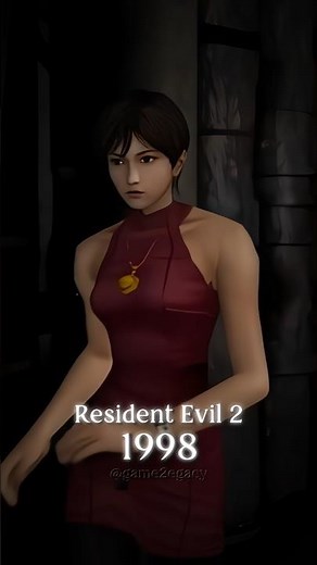 Evolution of Ada Wong from Resident Evil