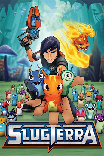 Photos de "Slugterra : les mondes souterrains"