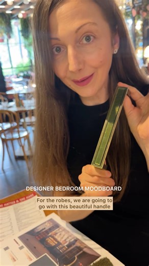 Melbourne townhouse bedroom concept | materials that create luxury.