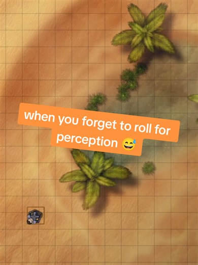 When you forget to roll for perception 😅 btw this map is available on my Patreon! 🔗 www.patreon.com/MapleMapsDnD #dnd #dnd5e #dungeonsanddragons #dndmeme #dndhumor