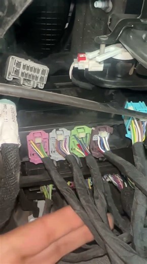 Fix lighting control module connector