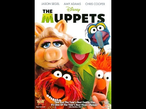 Opening to The Muppets 2012 DVD