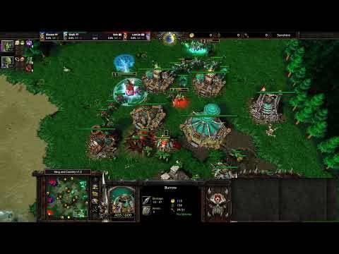 LawLiet (NE) So.in (ORC) vs Sheik (UD) Bizzare - 2v2 - Double Crown World Invitational - WC439