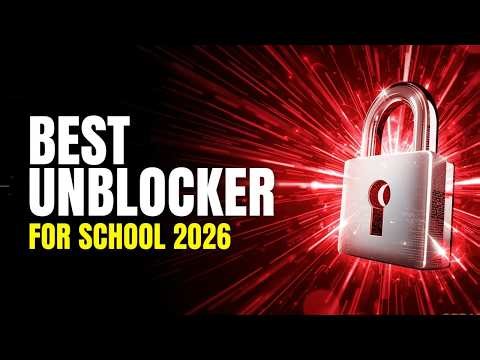 NEW TOP WORKING Unblocker For School 2026 || PROXIES For School Chromebooks ||
