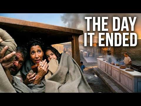 The Day Pompeii Burned: Mount Vesuvius's Deadliest Eruption - ai generated video