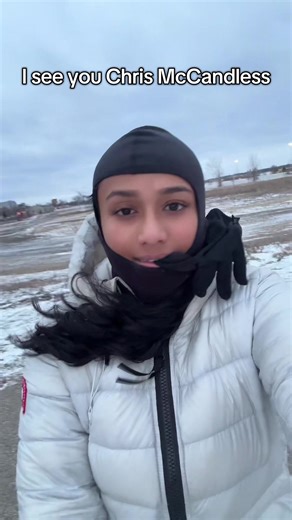 One 10 degree run in snow and I want to run away from society #running #intothewild #fyp