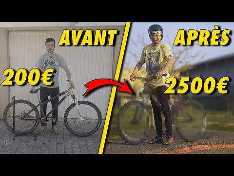 PIMP MY BIKE #6 : On transforme son vieux vélo en dirt de luxe !
