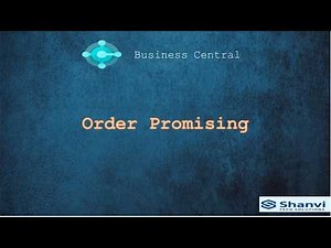 Order Promising in Dynamics 365 Business Central | ATP & CTP Explained with Real Example