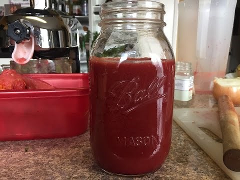 Copycat V8 Juice Recipe