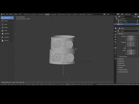 Quick and easy tentacle in blender tutorial