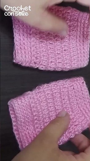 🧤 Easy crochet mittens