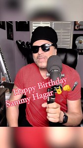 Sammy Hagar’s ‘Standing Hampton’ album is one of my desert island choices since it came out in ’82. So I am choosing 3 well known tunes from it to pay homage and wish the Red Rocker a Happy 77th! Brother, you continue to inspire and influence every day, when I grow up I wanna be like Sam…to do that, one must never grow up or old!! =) | Jeff Scott Soto