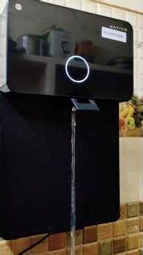 Urban Company Native M1 water purifier installation and Usage in telugu #UCm1 #NativeM1 # #purifier