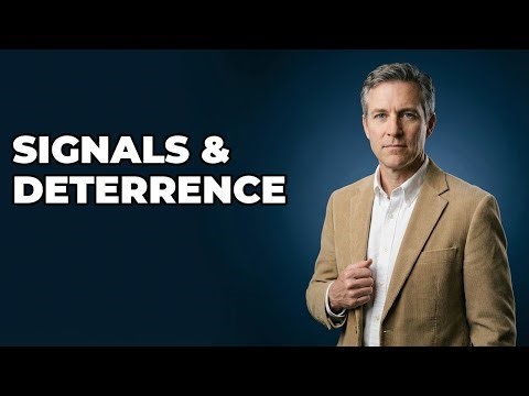 What Role Does Signaling Play In Deterrence?