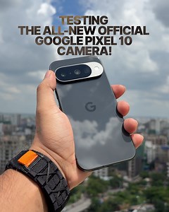 Testing the all-new official Google Pixel 10 camera — pre-booking starts soon! | Gadget & Gear