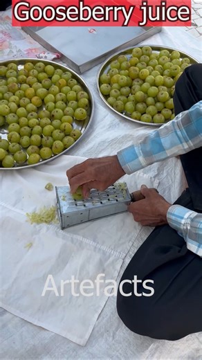 Amla powder making #shorts #health 😛