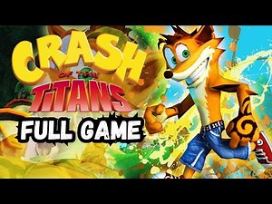 CRASH OF TITANS - Full Game | Longplay | Walkthrough