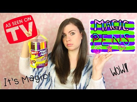 Magic Pens by Wham-O! Review/Demo