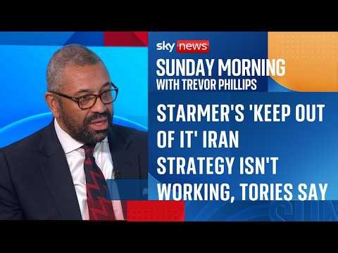 Starmer's 'keep out of it' Iran strategy isn't working, Tories say