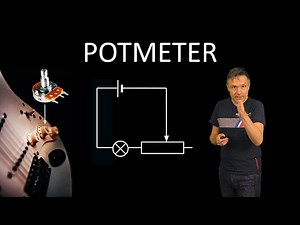 Natuurkunde uitleg POTMETER
