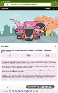 Captain Flamingo (2006) Opening Scene