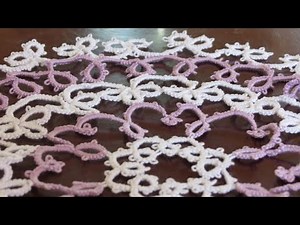 Needle Tatting Doily Part 5