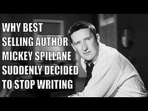 The untold story of when Mickey Spillane stopped writing