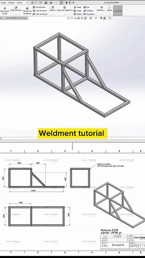 Beginner's Guide to SolidWorks Weldments