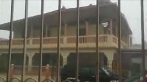 Powerful Hurricane Iota roars ashore in Nicaragua