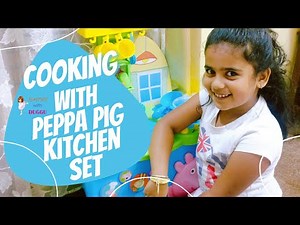 Cooking with Peppa Pig Kitchen Set