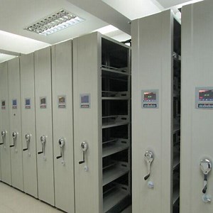 [Hot Item] Power Control Steel Intelligent Compact Shelf for Bookstore/Mobile Compactor File Cabinet/Bookshelf