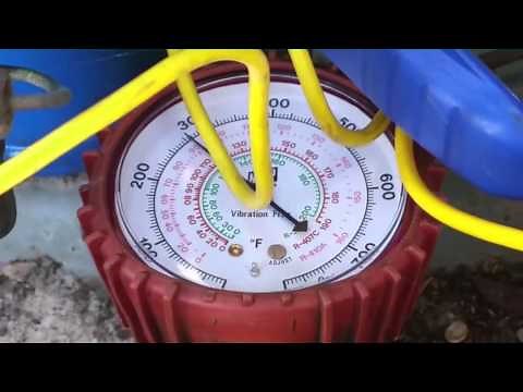 HVAC Discharge Line Superheat