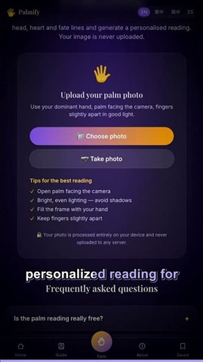 Private AI Palm Reading — Free, On-Device and Instant