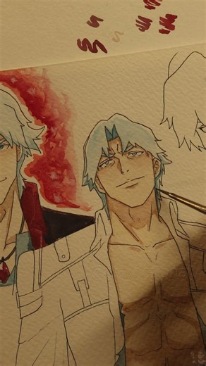 Danteeee 🥲❤️ from devil may cry. #shorts #devilmaycry || @artxfictional