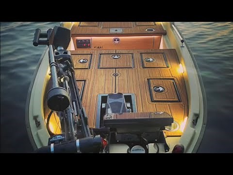 Sun Dolphin Pro 120 Transformation ‪@sebastian2fn‬