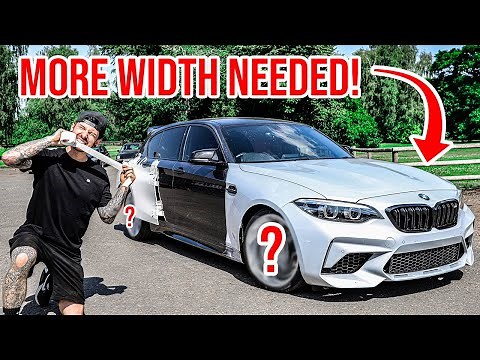 MY BMW M2 HATCHBACK BUILD IS GETTING DIFFICULT