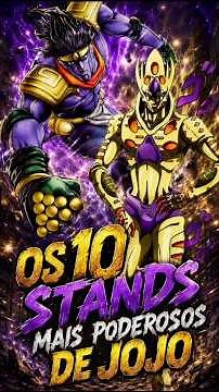THE 10 MOST POWERFUL STANDS IN JOJO 🗿☠️