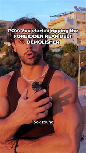 Rommy on Instagram: "Cable archer pulls are a masterclass in unilateral rear delt supremacy Imagine you’re in the battlefield and you’re drawing back a bow This is who we need you to resemble in your local commercial gym cable machine Your rear delts are the foundation of your posture, the backbone of your shoulder health, and will complete your physique finalising that Round 3-dimensional look you’re after One arm at a time, full stretch, then PULL When you feel that contraction lock in, you kn