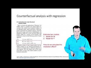 Estimation of nonlinear mediation models