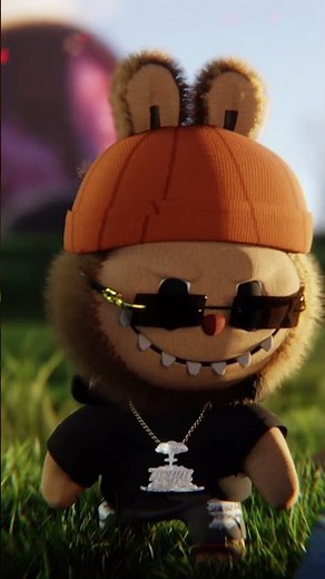 Labubu 3D Animation Commercial