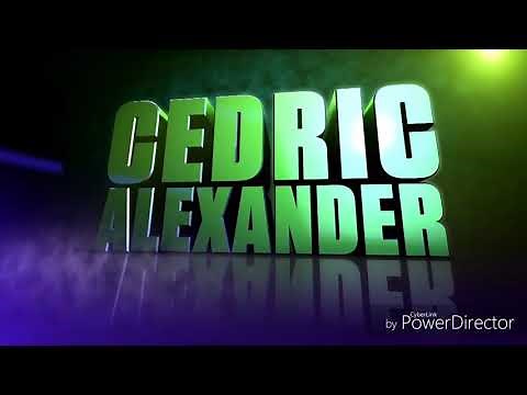 Cedric Alexander Theme 2017 "Won't Let Go"