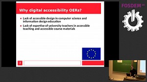 Open Educational Resources on Digital Accessibility for Building Your Own Courses