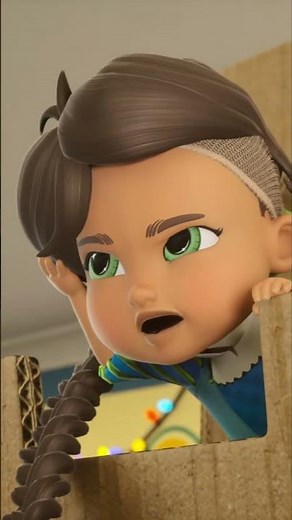 Who Will Save Princess Teo? 👸💖 | Shorts