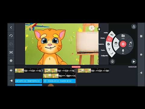 How to make Ginger Csupo Effects on kinemaster