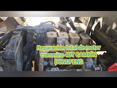 restauración de motor 4BT cummins