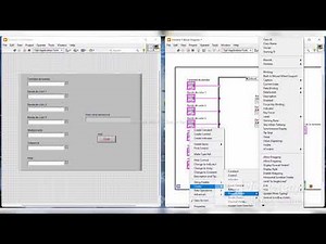 Cómo hacer una calculadora de resistencias, labview 2020, parte 1.