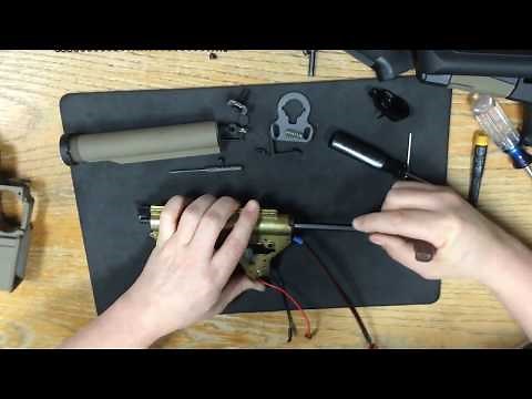 Krytac Spring Installation