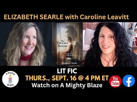 Caroline Leavitt interviews Elizabeth Searle Thursday at four